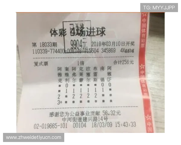 中国体育彩票竞彩中奖概率提升技巧与实战经验分享帮助你中大奖
